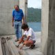 42- La maison en construction de Catherine et Jean 
